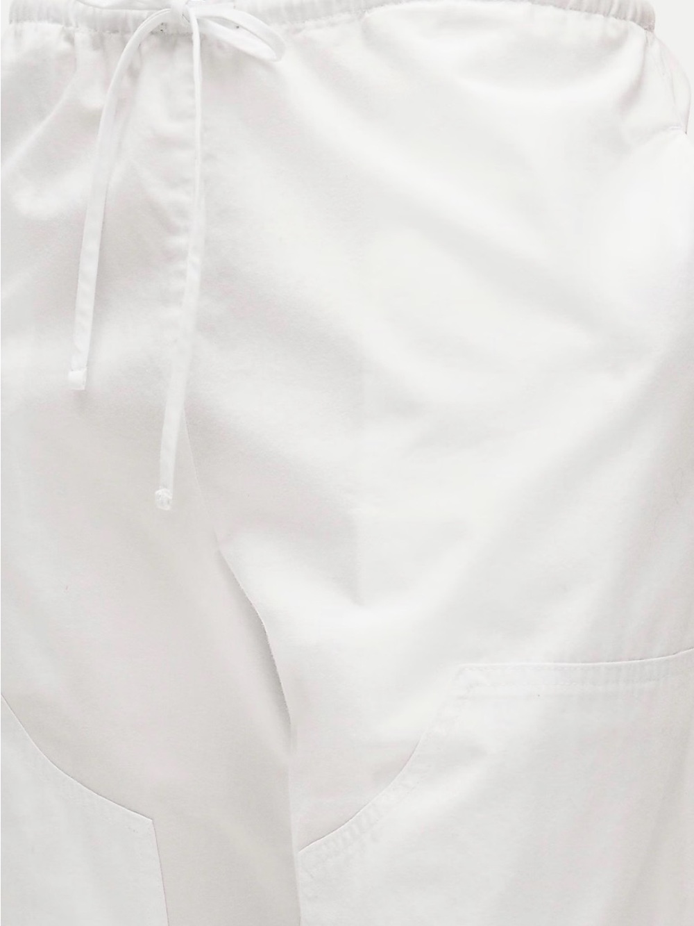 J. Crew White Petite Luna pant in cotton poplin - Picture 6 of 7